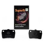 Toyota Rav4 Old Model Brake Pads - (Rear/Back)(Superfit) - image 3