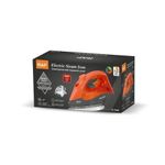 RAF 200ML ELECTRIC STEAM IRON - image 3