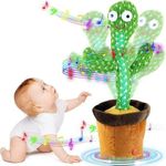 Generic Cactus Toy/ Dancing Toy/ Talking Toy For Babies/ Kids Toy