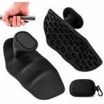 Generic Silicone Gym Grips – Anti-Slip Weightlifting, Workout & Pull-Up Hand Grips
