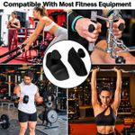 Generic Silicone Gym Grips – Anti-Slip Weightlifting, Workout & Pull-Up Hand Grips - image 5