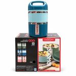 Generic Tedmel 2 in 1 Food Flask - image 2
