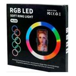 product_image_name-Generic-12-Inch LED Ring Light With Tripod Stand & Phone Holder – Dimmable Selfie Ring Light Kit-3