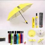 Generic Portable Umbrella / Foldable Wine Bottle Shape Umbrella