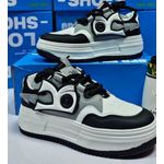 Trendy Ladies Soft Sneaker  White