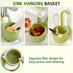Generic Sink Hanging Drain Basket Kitchen Water Drainer