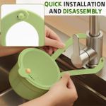 Generic Sink Hanging Drain Basket Kitchen Water Drainer - image 3