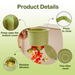 Generic Sink Hanging Drain Basket Kitchen Water Drainer - image 4
