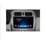 Toyota Corolla 10.1" Android 8.1 Car Navigation Player Suitable For Corolla Sports 2008-2013 +reverse Camera. - image 2