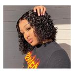 Pixie Curly Closure Wig For Women