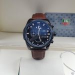 product_image_name-Genera-Premium Chronograph Leather Strap Wrist Watch for Men – Luxury Classic Design-2