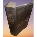 product_image_name-Generic-The Holy Bible / Bibeli Mimo KJV- English & Yoruba Side By Side Bonded Leather Black Color-8