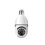 product_image_name-Generic-Wireless Bulb Camera 2MP Auto Tracking 360 Rotation CCTV-1
