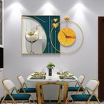 product_image_name-Generic-2-1 decorative wall clock  -1
