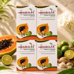HAWAII Papaya Soap 4pcs