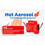 Generic Hot Aeorosl Fire Extinguisher breaker for Electrical panels