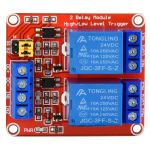 2-Channel Relay Module - 24V/10A