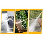 Generic Portable High Voltage Rechargeable Pressure Washer Gun with Battery - image 5