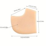 product_image_name-Generic-1 Pair Silicone Protector, Bone Spur Pad, Heel Pad-3