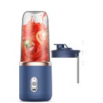 product_image_name-Generic-USB Rechargeable Mini Cup Juicer - Blender With Cover-1