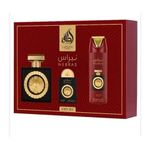 Lattafa Pride Nebras 3-in-1 gift set.