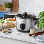 Rusell Hobbs 10-Cup Capacity Electric Rice Cooker & Vegetable Steamer - image 5