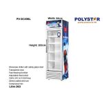 Polystar 363L SHOWCASE REFRIGERATOR 