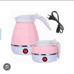 Generic Electric Portable Foldable Collapsible Travel Kettle - image 4