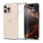 product_image_name-Generic-iPhone 16 Pro Max Silicone Transparent Phone Case & Pouch With Camera Protection - Scratch Resistance, Shockproof Protective Case - ( Transparent )-1