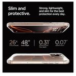 product_image_name-Generic-iPhone 16 Pro Max Silicone Transparent Phone Case & Pouch With Camera Protection - Scratch Resistance, Shockproof Protective Case - ( Transparent )-6