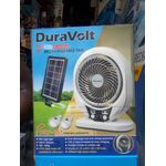 Duravolt reachargeable fan 