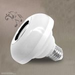 product_image_name-Generic-E27 LED RGB Wireless Bluetooth Speaker Bulb Light Music Playing Lamp Remote-2