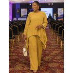 Luxury 2pcs trouser and blouse 
