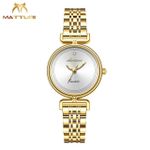 Executive Edge Women's Chronograph Sharp Corporate Quartz Watch