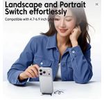 Generic 240W USB type-c Lightning Built-in Stand Adapter Multi-function Foldable Converter for phone - image 7