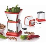 Generic Stainless Hand Grinder: IDEAL FOR Dry Fruits, Peanuts, Chilli, Ginger, Pepper, Tomatoes, Garlic Etc - image 2