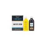 Cruset Deep Black Velvet Hair Dye Lotion