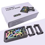 Push Up Rack Board Multi-Funtion Foldable Bar - image 3