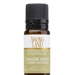 Aromaland Ginger Root Essential Oil 10ml Zingiber officinalis