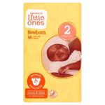 product_image_name-Sainsbury'S-Sainsbury little ones newborn 46 nappies size 2 wetness indicator -1