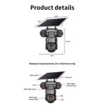 Smart G 3 Lens V380 Pro 4g Solar Camera Hd 8mp - image 2