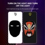 product_image_name-Shining-Bluetooth APP Control Smart LED Face Masks Programmable Change Face DIY Photoes For Party Display LED Light mask-6