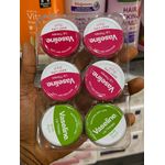 Vaseline  Lip Therapy Tin (Pack of 6)