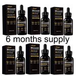 Lunoon Minoxidil 5% biotin hair growth serum 60ml ×6