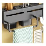 product_image_name-Generic-60cm Wall Mounted Knife And Cutlery Holder Rack With Hooks-Big Size-3