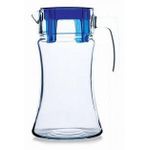 product_image_name-Pasabahce-AZUR JUG WITH BLUE COVER (1 pc) 1400CCGB.OB-2