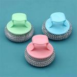 Dml STAINLESS STEEL SCRUBBER WITH DETACHABLE HANDLE - image 5
