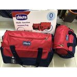 Chicco Multi-Functional Bag-Large+Medium Bag+F/Bottle Slot+Pouch