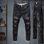 Stock Jeans For Men - Charcoal Black,.,