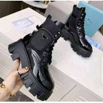 product_image_name-Fashion-High Classic Female Boot Sneakers - Black-1